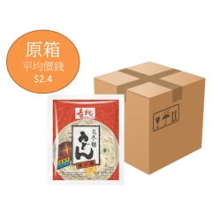 [原箱] 壽桃牌 - 日式烏冬麵單包裝 (30包)