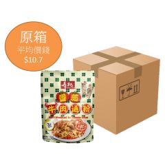 [原箱] 壽桃牌 - 番茄牛肉通粉 (12件)