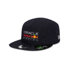 New Era - Oracle 紅牛車隊 Repreve 環保五片式平帽 – 海軍藍