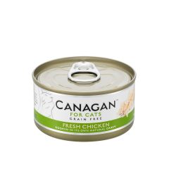 Cangan - 雞肉 無穀物貓罐頭 75g (原箱12罐) Can-WetChick