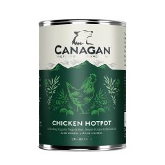 Canagan - 無穀物主食狗罐頭 *雞肉配方* (400G) Green #020309