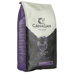 Canagan - 原之選 無穀物走地雞減肥 / 老犬狗糧配方 (6kg) #GLC6