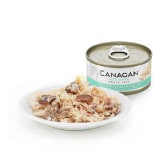 Canagan - 雞肉伴沙丁魚貓罐頭 (75g x 12罐) #WD75_12 CANA-WD75-12