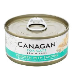 Canagan - 雞肉伴沙丁魚貓罐頭 (75g) #WD75 CANA-WD75
