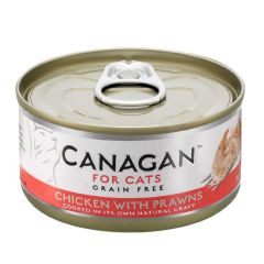 Canagan - 雞肉伴蝦貓罐頭 (75g) #WN75 CANA-WN75