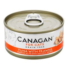 Canagan - 吞拿魚伴蝦貓罐頭 (75g) #WP75 CANA-WP75