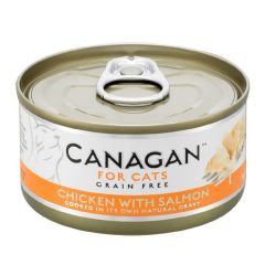 Canagan - 雞肉伴三文魚貓罐頭 (75g) #WS75 CANA-WS75