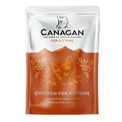 Canagan - 幼貓雞肉味袋裝貓濕糧 (85g) #040000