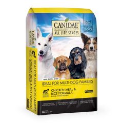 Canidae - ALL LIFE STAGES Dog Food (Chicken Meal & Rice) (5lbs / 15lbs / 30lbs / 44lbs) Canidae-ALSDF-CR
