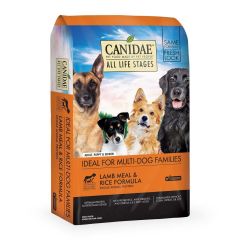 Canidae - ALL LIFE STAGES Dog Food (Lamb Meal & Rice) (5lbs / 15lbs / 30lbs) Canidae-ALSDF-LR