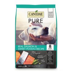 Canidae - GRAIN FREE PURE Dog Food (Real Salmon & Sweet Potato Recipe) 24lbs #1340 Canidae-1340