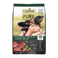 Canidae - GRAIN FREE PURE Dog Food (Real Bison