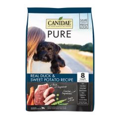 Canidae - GRAIN FREE PURE Dog Food (Real Duck & Sweet Potato Recipe) 24lbs #1590 Canidae-1590