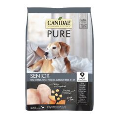 Canidae - GRAIN FREE PURE Dog Food (Senior Recipe) (4lbs / 12lbs) Canidae-GFPDF-S