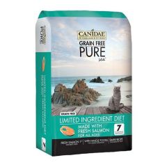 Canidae - GRAIN FREE PURE SEA Cat Food (Real Salmon) 10lbs #3317 Canidae-3317
