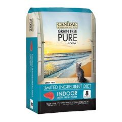 Canidae - GRAIN FREE PURE OCEAN INDOOR Cat Food (Real Tuna) 10lbs #3741 Canidae-3741