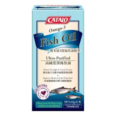 CATALO - Omega-3 Deep Sea Fish Oil 300 Softgels CATALO2924