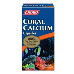 CATALO 100% Pure Coral Calcium 60 Capsules catalo2956
