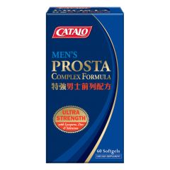 CATALO - Men's Prosta Complex Formula 60 Softgels CATALO3083