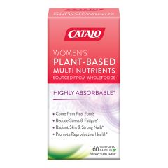 CATALO Women’s Whole Foods Nutrients Formula 60 Capsules catalo3375