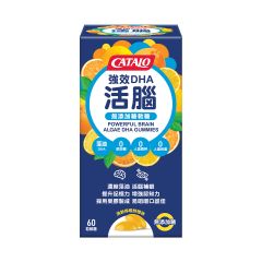CATALO - 強效DHA活腦無添加糖軟糖 CATALO811017