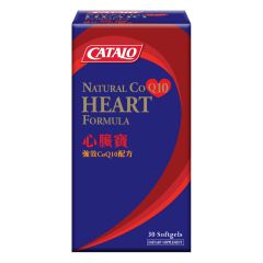 CATALO 心臟寶（強效CoQ10 配方）30粒