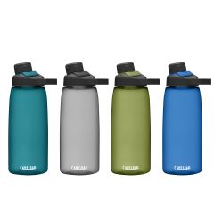 CamelBak - Chute Mag 1L 不含BPA Tritan 大容量水樽 (黑灰 / 深藍 / 深綠 / 橄欖綠)