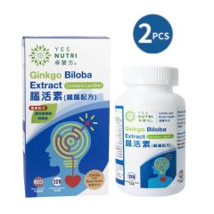 YesNutri - Ginkgo Biloba Extract (Plus Lecithin) - (120 Patches) 2-packs CB001_YN_2