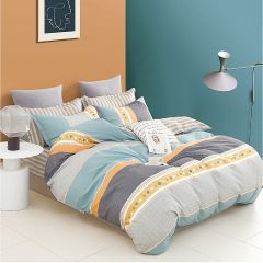 CASABLANCA - CASA-V Cotton Series Bedding Set (CB933)(Multi Size Options) CR-CB933-MO