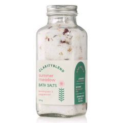 Clarity Blend Aromatherapy - Summer Meadow Bath Salts 335g CR-CBA-BST-SMMD-335