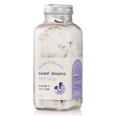 Clarity Blend Aromatherapy - Sweet Dreams Bath Salts CR-CBA-BST-SWDM-335