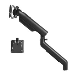 Colebrook Bosson Saunders - Flo X Monitor Arm with Desk Clamp (Multi Options) CBS-FLOX-MO