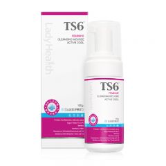 TS6 - Feminine Cleansing Mousse Active Cool (1 Box) CC001