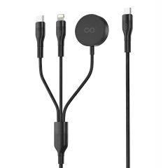 Connecty - QuadLink 4合1充電線 CC141D CC141D