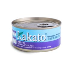 Kakato - Tuna & Chicken Formula 170g CDF-006