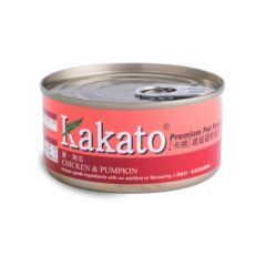Kakato - Chicken & Pumpkin Formula 170g CDF-007