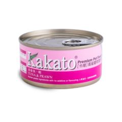 Kakato - Tuna & Prawn Formula 170g CDF-011
