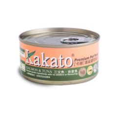 Kakato - Salmon & Tuna Formula 170g CDF-014
