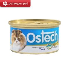 Ostech - 【原箱優惠】泰國吞拿魚貓罐 (24罐) - 80g x 24 CDOST24M168