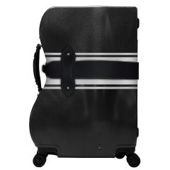 OOKONN - Curve Luggage - 24" inch check in CE-24-BK-BE-40-BK
