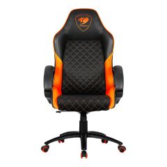 COUGAR - FUSION Gaming Chair (Orange/Black) CERCR-FUDION-all