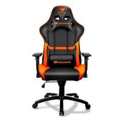 COUGAR - Armor K-Type Gaming Chair (Black Orange) CERCR-K-TYPE