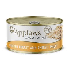 Applaws - Chicken Breast & Cheese cansned Cat Food 156g CFC-056