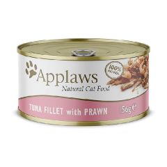 Applaws - Tuna Fillet & Prawns Canned Cat Food 156g CFC-061