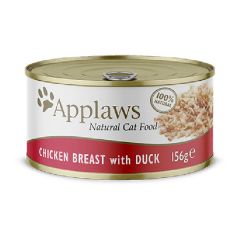 Applaws - Chicken Breast & Duck Canned Cat Food 156g CFC-159