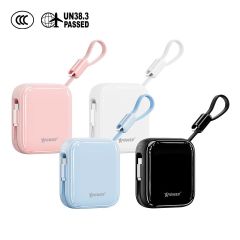 [3C 認證及可追溯二維碼] XPower - Ultra Pocket F1103 Type-C 大容量 10000mAh 超MINI 口袋移動電源 [多種顏色] CR-CG10527_ALL