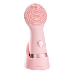Nion Beauty - Opus Luxe Rechargeable Exfoliating and Anti-aging Facial Brush (Pink) CG421-02-01