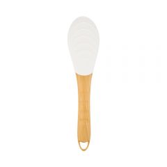 Nion Beauty - Opus Body Rechargeable Exfoliating Body Brush (White/Wood) CG441-01-01