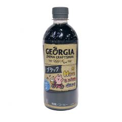 COCACOLA -  GEORGIA JAPAN CRAFTMAN BLACK 500ML (1 Bottle/ 6 Bottles/ 24 Bottles) (Parallel Import) CGJ_CRA_BLK_500_ALL