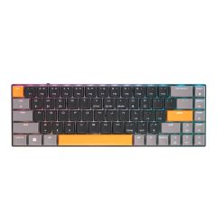 CHERRY - MX-Low Profile 2.1 Red Switch RGB Compact (65%) Mechanical Keyboard (Black/KhKI) CH-KB-MX-LP2.1-MO
